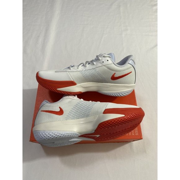 New Mens Size 10.5 White Silver Nike G.T. Cut Academy Basketball Shoe FB2599 101 main image 8